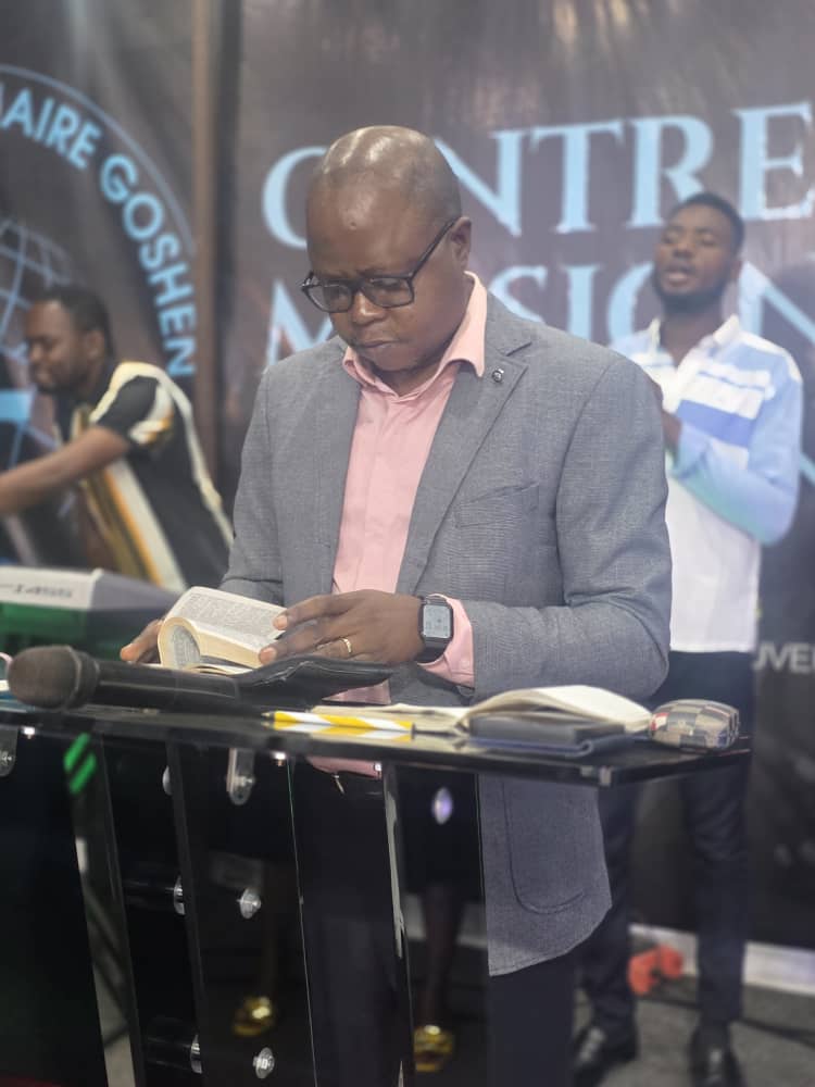 CULTE DOMINICAL AU CMG GOSHEN